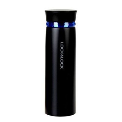 Bình Giữ Nhiệt Lock&Lock Bằng Thép Không Rỉ Feather Light - 450ml