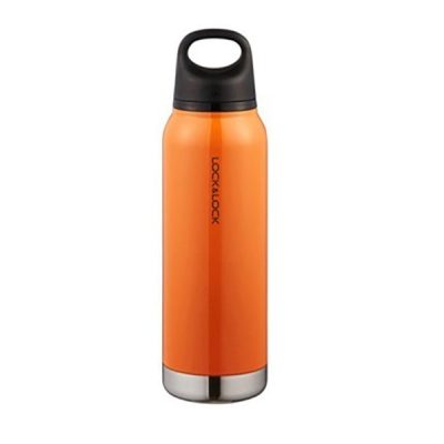 Bình Giữ Nhiệt LocknLock Bằng Thép Không Gỉ Loop Tumbler 620ml - Cam