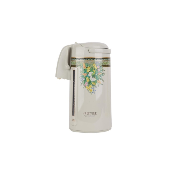 Bình thủy chứa ruột thủy tinh Tiger PNQ-G300 3 lít 3 Bình thủy chứa ruột thủy tinh Tiger PNQ-G300 3 lít
