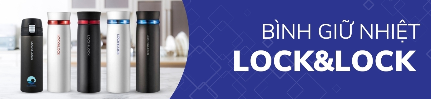 Bình giữ nhiệt Lock&Lock 300ml Grace Vacuum LHC3208RR (Đỏ) in logo LG MK Cao Cấp BGNQBV30