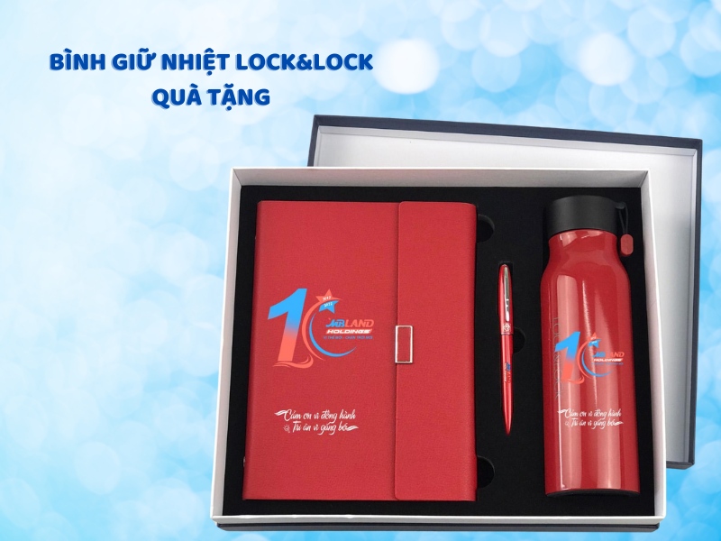 Bình giữ nhiệt Lock&Lock quà tặng là gì