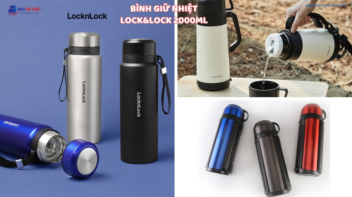Bình giữ nhiệt lock&lock 2000ml binhgiunhiet