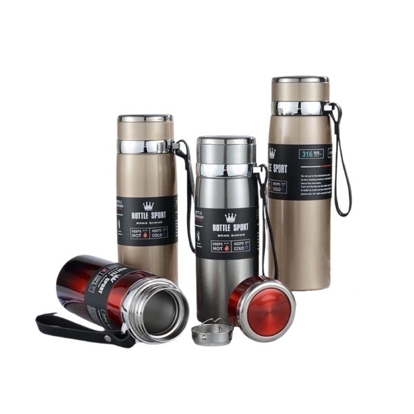 Bình giữ nhiệt SUS 316 -Bottile sport - Có quai xách 600ml 8 Bình giữ nhiệt SUS 316 -Bottile sport
Có quai xách 600ml