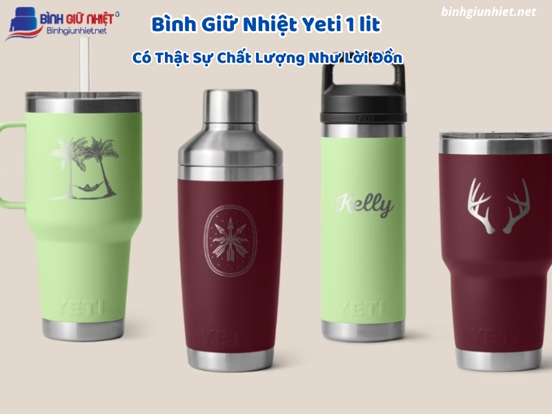 Bình Giữ Nhiệt Yeti 1 lit
