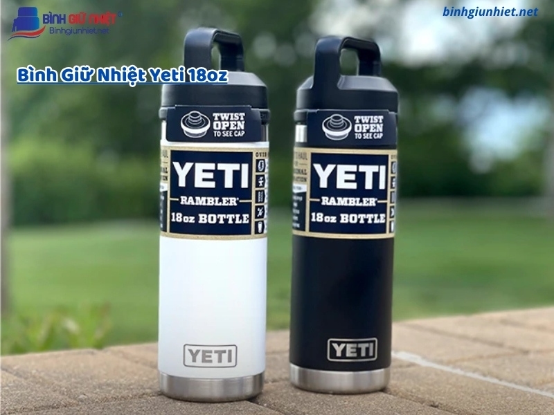 Bình Giữ Nhiệt Yeti 18oz binhgiunhietnet