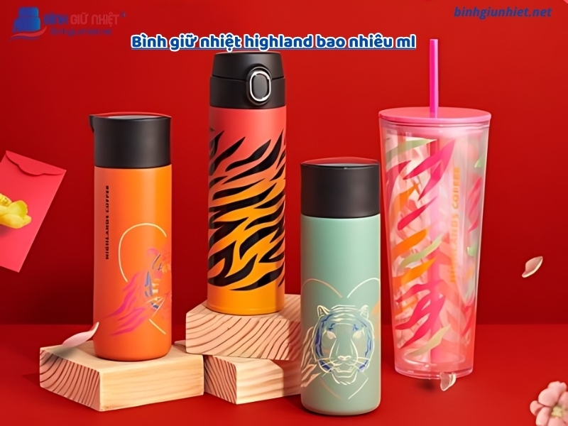 Bình giữ nhiệt highland bao nhiêu ml binhgiunhietnet