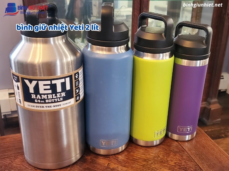 bình giữ nhiệt Yeti 2 lít