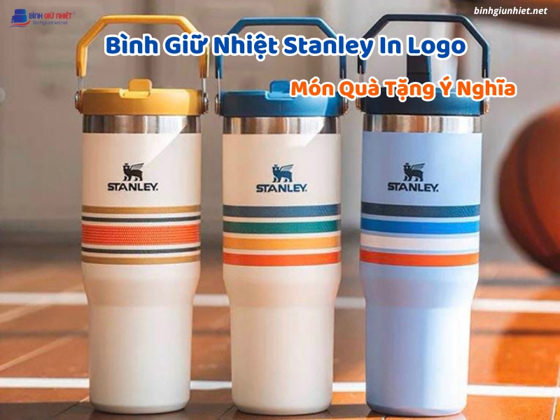 Bình Giữ Nhiệt Stanley In Logo binhgiunhietnet