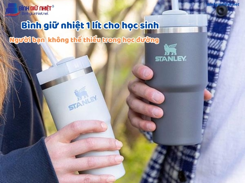 Bình giữ nhiệt 1 lít cho học sinh binhgiunhietnet