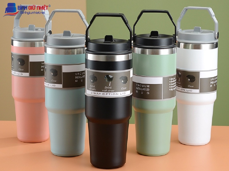 Bình giữ nhiệt 1 lít cho người đi câu cá