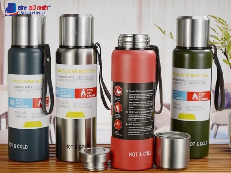 Bình Giữ Nhiệt 1 Lít Giá Rẻ – Chất Lượng Tuyệt Hảo, Tiện Dụng Mọi Lúc
