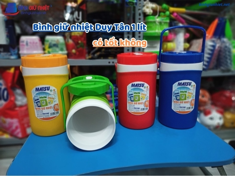 Bình giữ nhiệt Duy Tân 1 lít