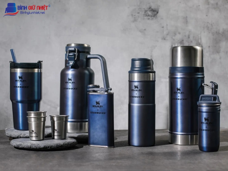 Bình Giữ Nhiệt Stanley In Logo - Món Quà Tặng Ý Nghĩa 1 Bình Giữ Nhiệt Stanley In Logo – Món Quà Tặng Ý Nghĩa