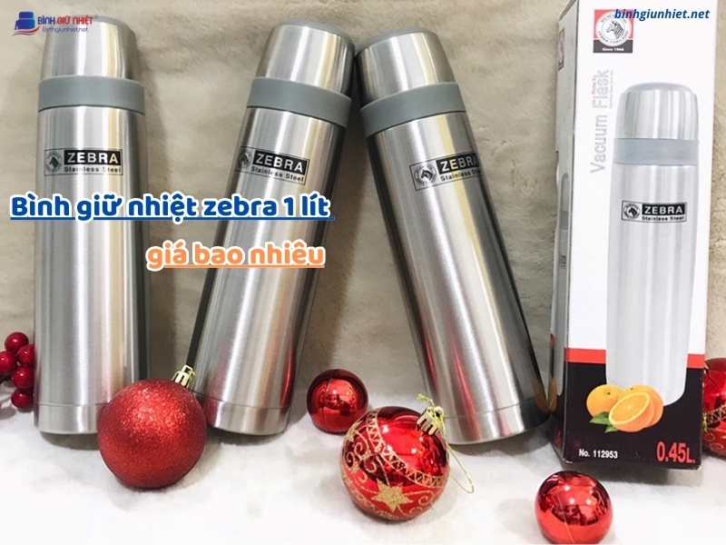 Bình giữ nhiệt zebra 1 lít binhgiunhietnet