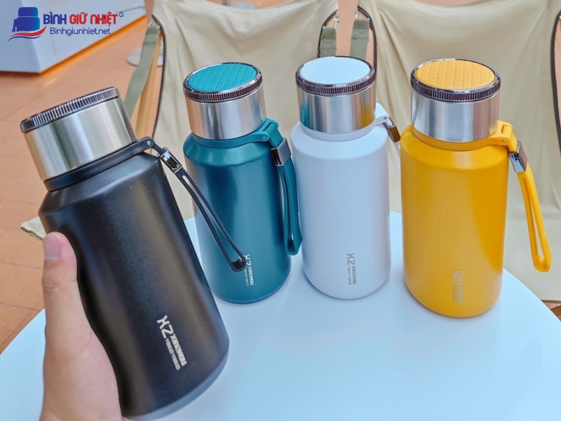 Đánh giá bình giữ nhiệt 1 lít có quai xách – Sản phẩm giá tốt, chất lượng cao