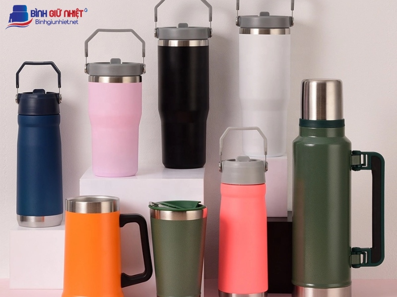 Bình giữ nhiệt 1 lít cho người đi câu cá – Đối tác đáng tin cậy cho các cần thủ 