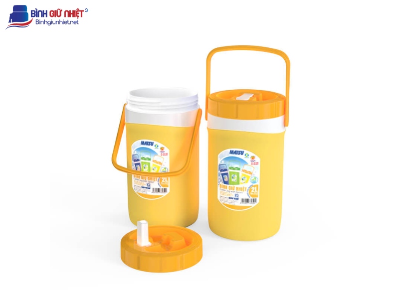 Bình giữ nhiệt 1 lít thân nhựa – Giải pháp hoàn hảo cho mọi nhu cầu