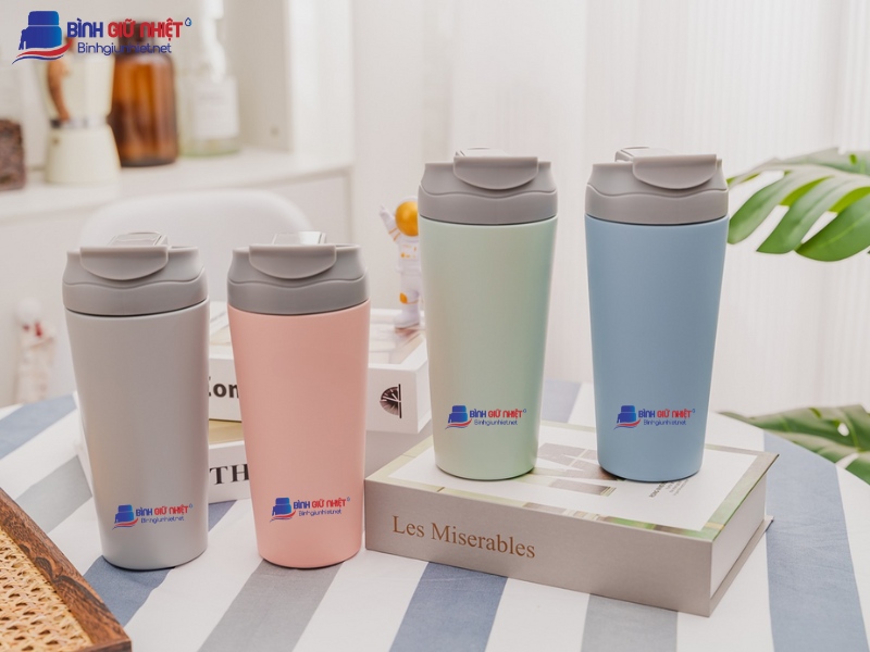 Quà tặng doanh nghiệp ấn tượng với bình giữ nhiệt Thermos in logo 4 Quà tặng doanh nghiệp ấn tượng với bình giữ nhiệt Thermos in logo