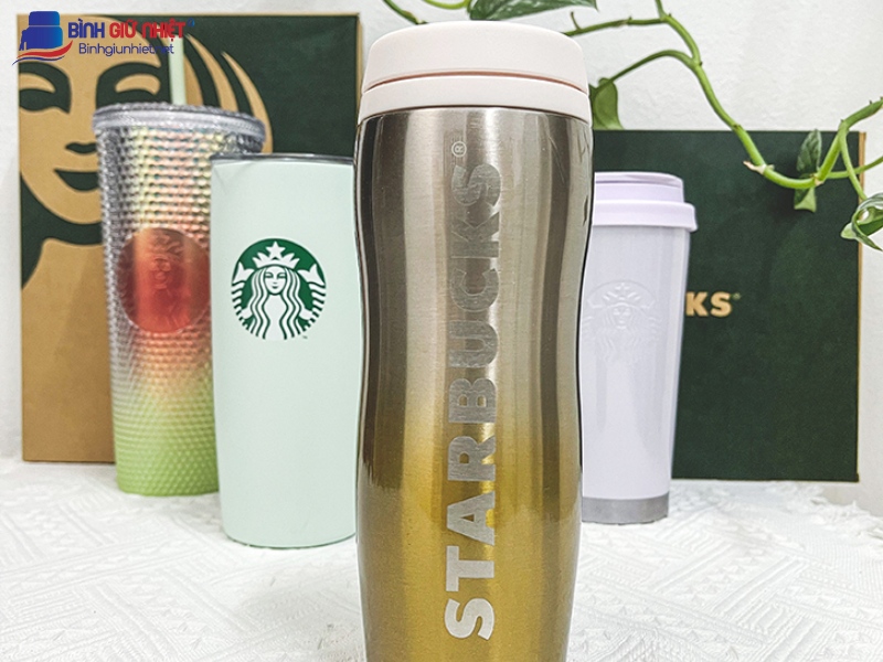 Bình Giữ Nhiệt 1 Lít Starbucks – Lựa Chọn Hoàn Hảo Cho Những Ngày Dài Năng Động