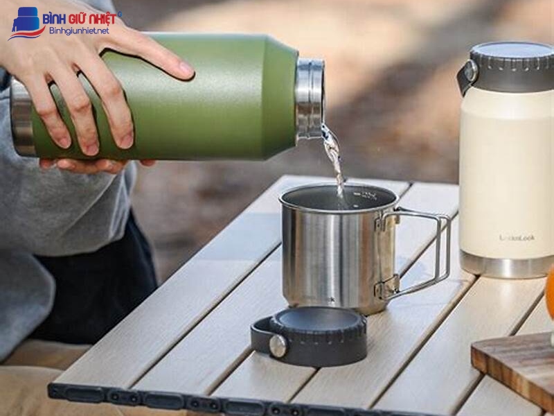 Đánh giá bình giữ nhiệt 1 lít có quai xách – Sản phẩm giá tốt, chất lượng cao