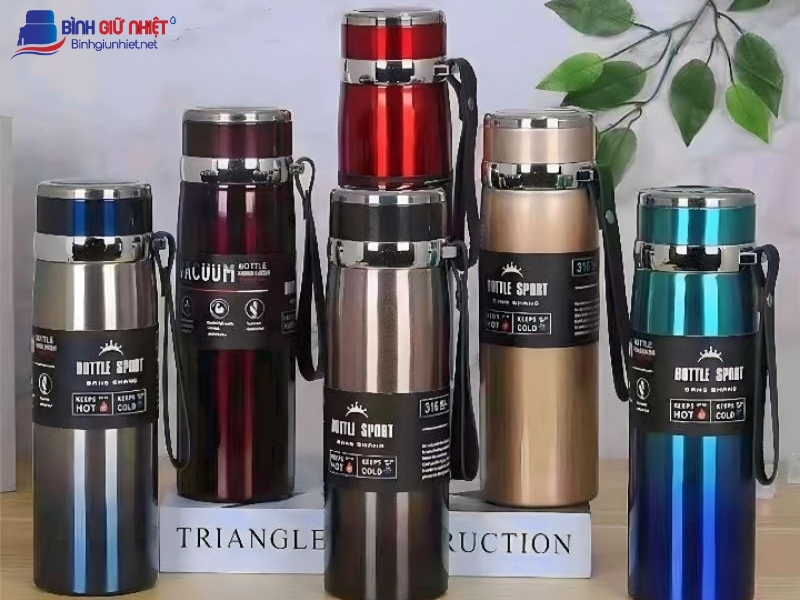 Bình Giữ Nhiệt 1 Lít Giá Rẻ – Chất Lượng Tuyệt Hảo, Tiện Dụng Mọi Lúc