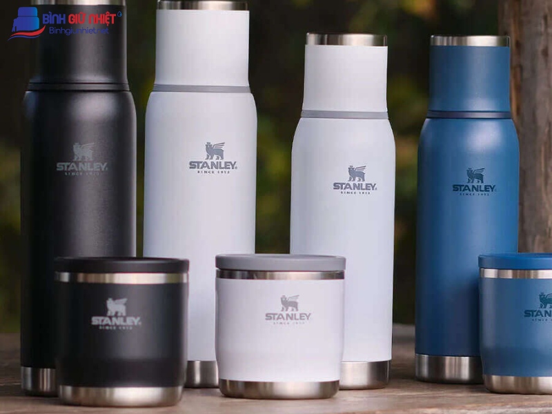 Bình Giữ Nhiệt Stanley In Logo - Món Quà Tặng Ý Nghĩa 2 Bình Giữ Nhiệt Stanley In Logo – Món Quà Tặng Ý Nghĩa