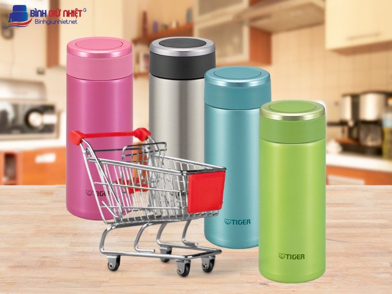 Bình giữ nhiệt tiger 1 lít có tốt không? Giá bao nhiêu? Giữ nhiệt bao lâu?