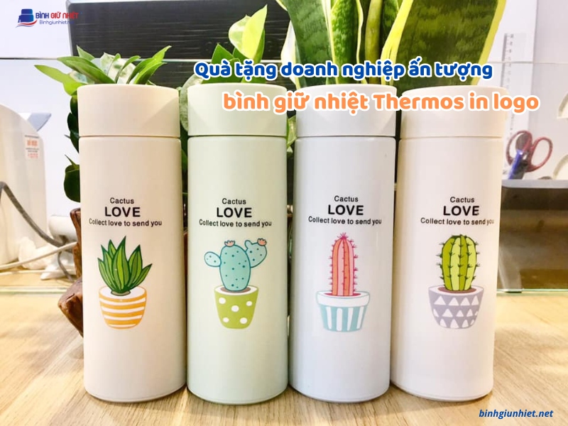 bình giữ nhiệt Thermos in logo binhgiunhietnet