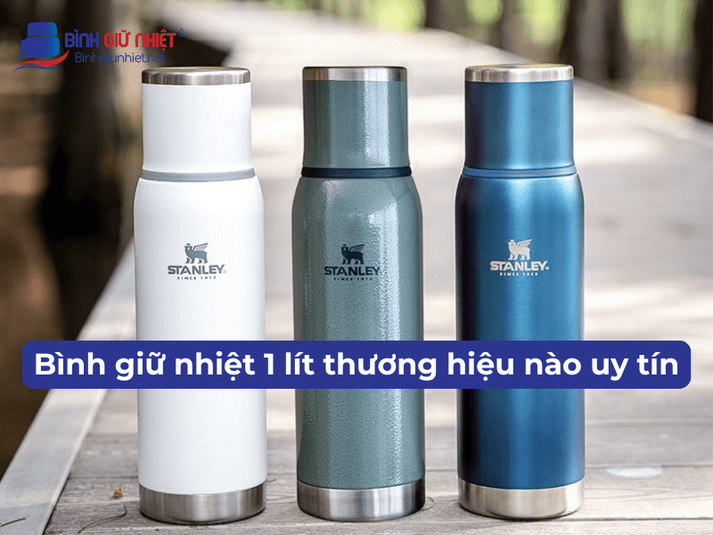 Bình giữ nhiệt 1 lít thương hiệu nào uy tín