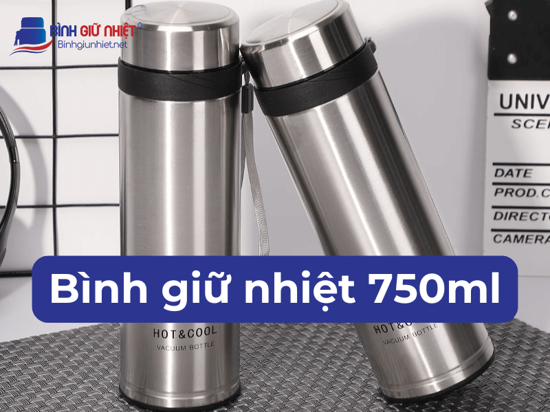 bình giữ nhiệt 750ml