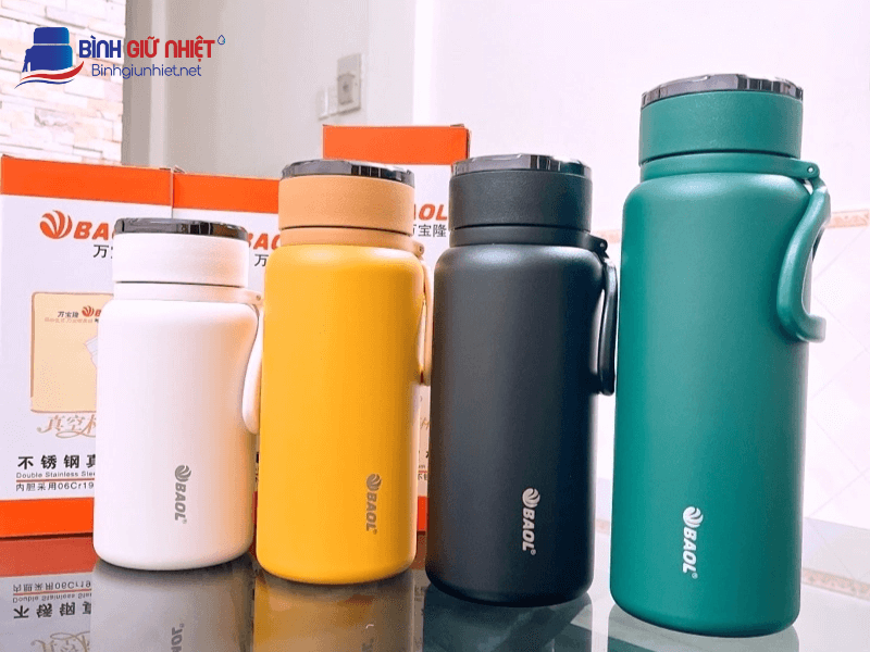 Bình giữ nhiệt giá sỉ khoảng bao nhiêu? Mua bình giữ nhiệt giá sỉ số lượng lớn ở đâu?