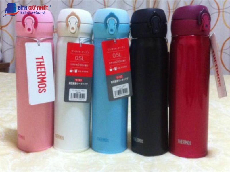 Bình giữ nhiệt Thermos 500ml – Sản phẩm đáng tin cậy để giữ nóng, giữ lạnh đồ uống