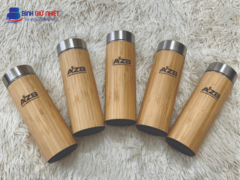 TOP 5 Bình Giữ Nhiệt Gỗ Bền Đẹp, Được Người Dùng Yêu Thích Nhất
