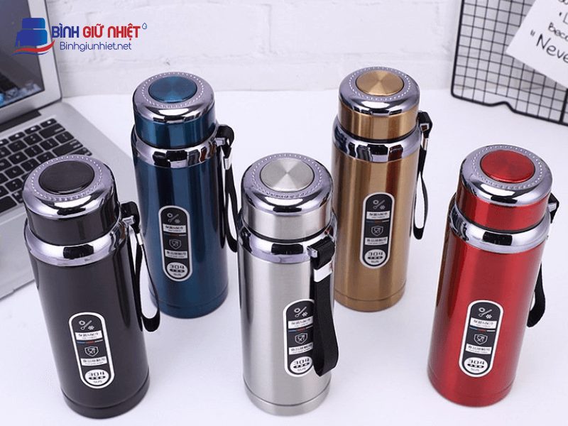 Bình giữ nhiệt kim cương có ưu điểm gì ? Mua bình giữ nhiệt kim cương ở đâu uy tín?