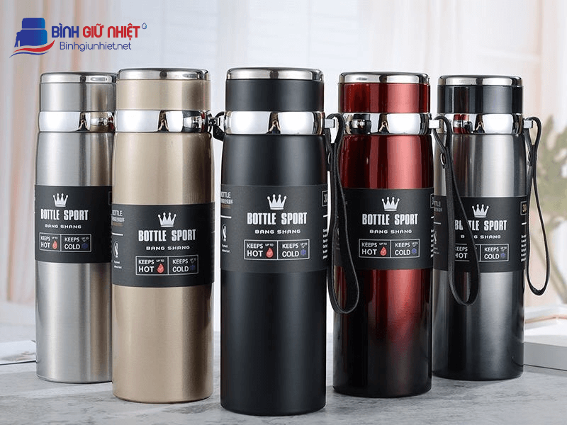 Bình giữ nhiệt kim cương có ưu điểm gì ? Mua bình giữ nhiệt kim cương ở đâu uy tín?