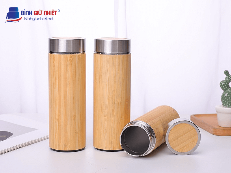 TOP 5 Bình Giữ Nhiệt Gỗ Bền Đẹp, Được Người Dùng Yêu Thích Nhất