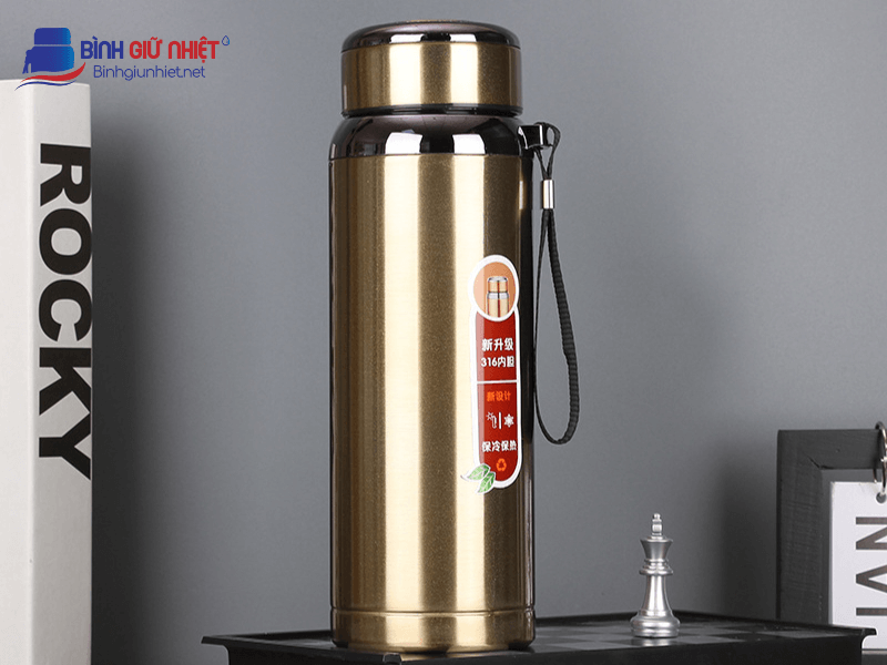 Bình giữ nhiệt kim cương có ưu điểm gì ? Mua bình giữ nhiệt kim cương ở đâu uy tín?