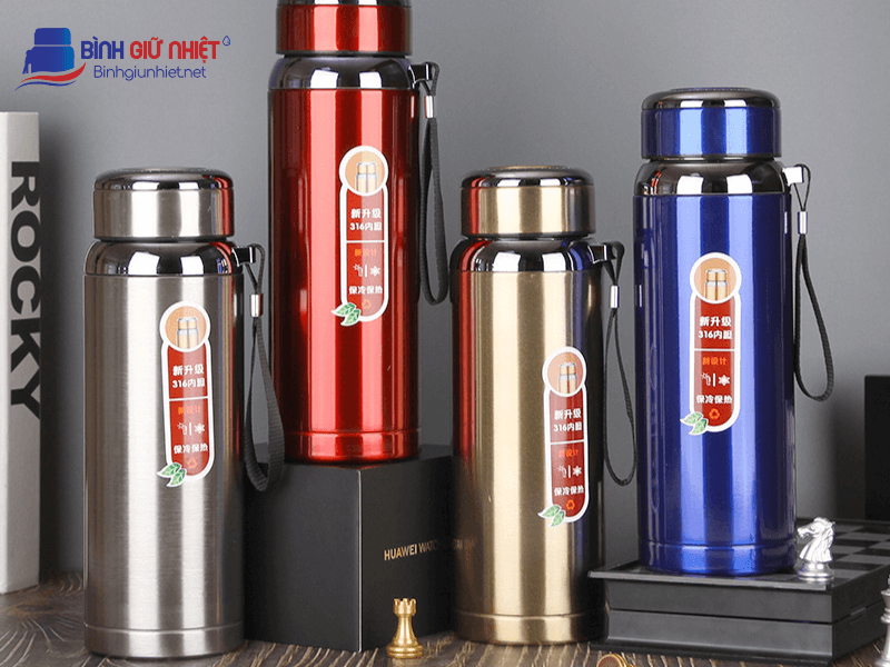 Bình giữ nhiệt kim cương có ưu điểm gì ? Mua bình giữ nhiệt kim cương ở đâu uy tín?