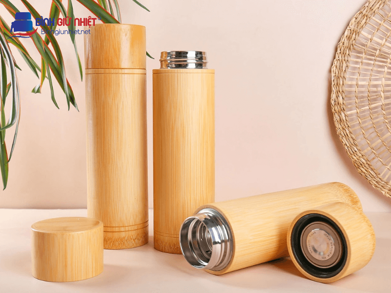 TOP 5 Bình Giữ Nhiệt Gỗ Bền Đẹp, Được Người Dùng Yêu Thích Nhất