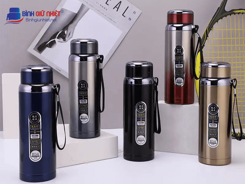 Bình giữ nhiệt kim cương có ưu điểm gì ? Mua bình giữ nhiệt kim cương ở đâu uy tín?