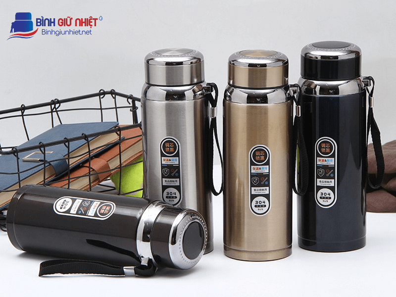Top 5 bình giữ nhiệt 1 lít giữ lạnh tốt nhất với nhiều ưu điểm vượt trội