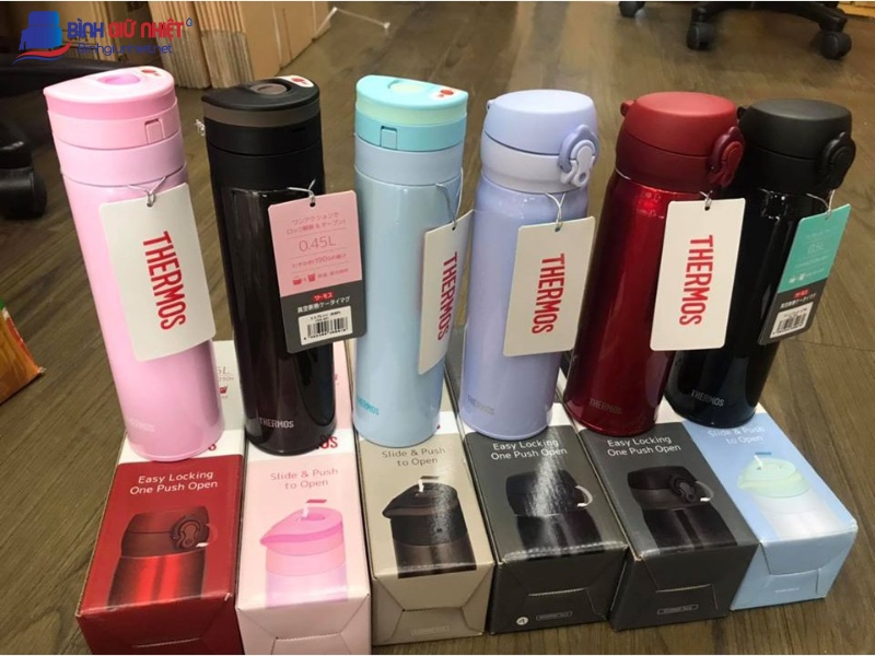 Bình giữ nhiệt Thermos 500ml – Sản phẩm đáng tin cậy để giữ nóng, giữ lạnh đồ uống