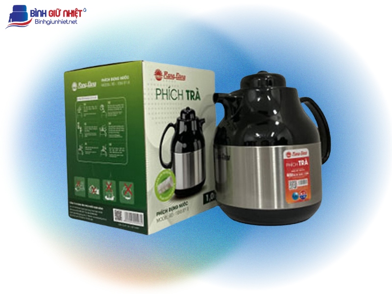 Kinh Nghiệm Chọn Mua Bình Pha Trà Giữ Nhiệt Rạng Đông Chính Hãng 4 Kinh Nghiệm Chọn Mua Bình Pha Trà Giữ Nhiệt Rạng Đông Chính Hãng