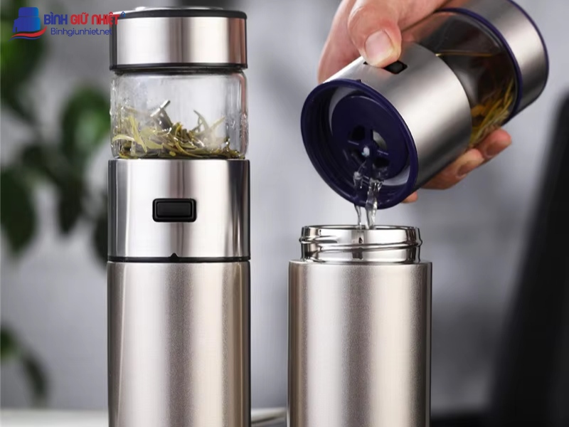 Cách Pha Trà Trong Bình Giữ Nhiệt – Mẹo Giúp Trà Ngon, Lâu Đắng