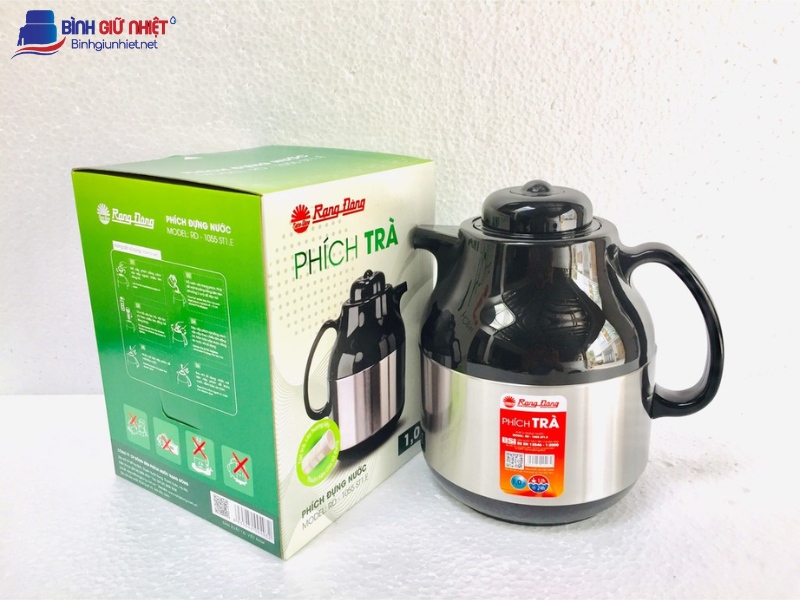 Kinh Nghiệm Chọn Mua Bình Pha Trà Giữ Nhiệt Rạng Đông Chính Hãng 2 Kinh Nghiệm Chọn Mua Bình Pha Trà Giữ Nhiệt Rạng Đông Chính Hãng