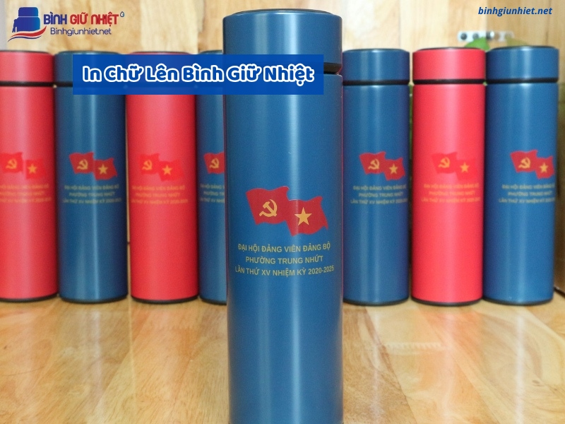 In Chữ Lên Bình Giữ Nhiệt binhgiunhiet