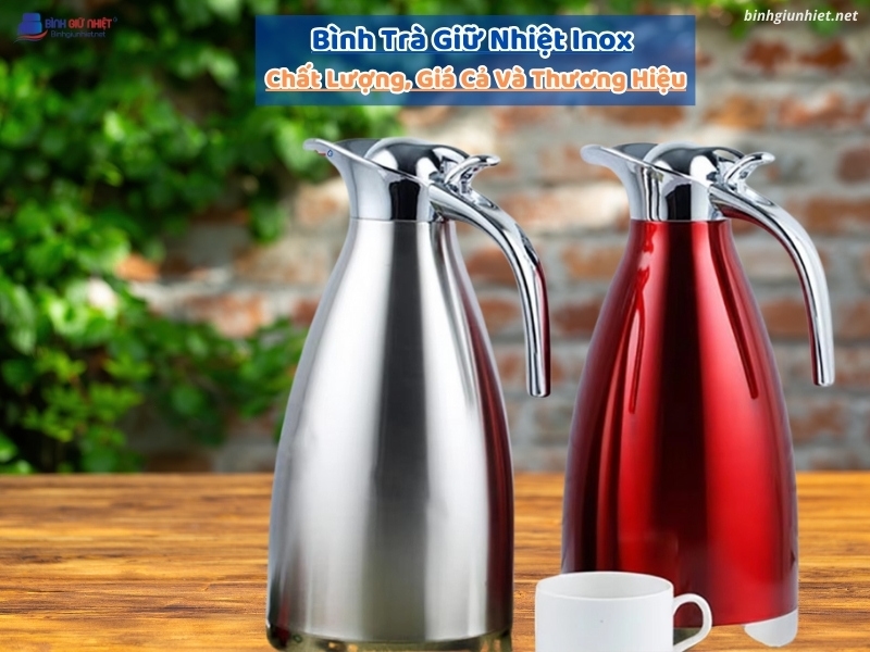 Bình Trà Giữ Nhiệt Inox binhgiunhietnet
