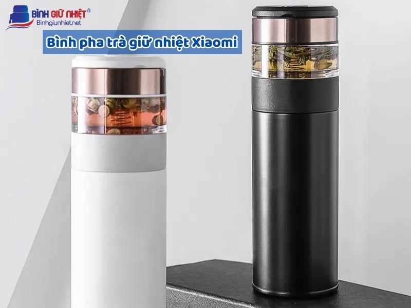 Bình pha trà giữ nhiệt Xiaomi binhgiunhietnet