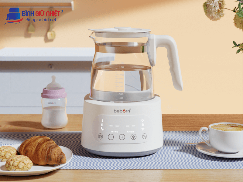 Review chi tiết bình giữ nhiệt pha sữa: Lựa chọn hoàn hảo cho mẹ và bé