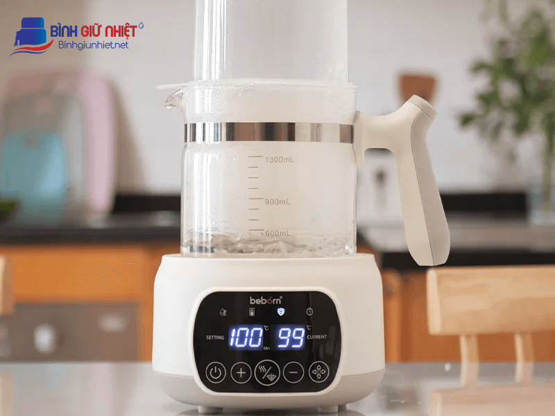 Review chi tiết bình giữ nhiệt pha sữa: Lựa chọn hoàn hảo cho mẹ và bé
